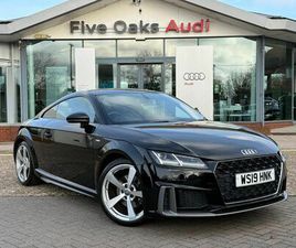 AUDI TT 40 TFSI AUDI TT COUPE 2.0 TFSI 40 S LINE COUPE 3DR PETROL S TRONIC EURO 6 (START/STOP) (197 PS)