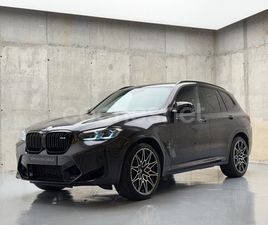 BMW X3 X3M COMPETITION BMW X3 M COMPETITION