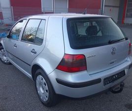 VOLKSWAGEN GOLF 1.9TDI 74KW TIPTRONIC CHAMP AHK SITZHEIZUNG