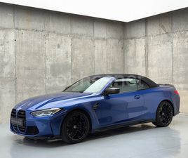 BMW SERIE 4 CABRIOLET M4 COMPETITION BMW SERIE 4 M4 COMPETITION M XDRIVE CABRIO
