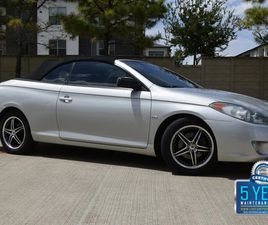 TOYOTA SOLARA 2006 CAMRY SOLARA SLE V6 LTHR LOADED FRESH TRADE IN CLEAN