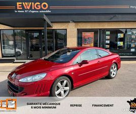 PEUGEOT 407 COUPE COUPE 3.0 210 FELINE BVA