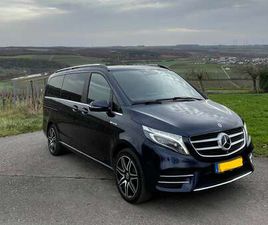 V250 AVANTGARDE AMG LANG BLUETEC