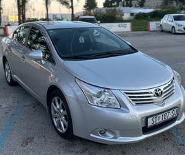 TOYOTA AVENSIS 2,2 D-4D, 2010 GOD.