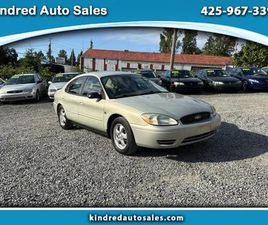 FORD TAURUS 2004 FORD TAURUS SES DURATEC
