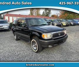 1999 MERCURY MOUNTAINEER AWD