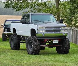 CHEVROLET C/K 1500 LIFTED CHEVY SILVERADO
