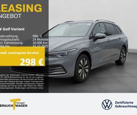 VOLKSWAGEN GOLF SW VOLKSWAGEN GOLF VARIANT 1.5 ETSI DSG MOVE PANO MATRIX KAMER