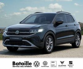VOLKSWAGEN T-CROSS VOLKSWAGEN T-CROSS ENERGY LIFE 1.0 TSI 6-GANG AHK RFK NAVI