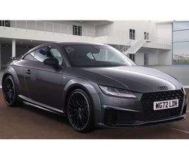 40 TFSI BLACK EDITION 2DR S TRONIC