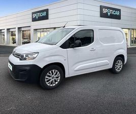 E-BERLINGO VAN M 800 100 KW (136 CH) BATTERIE 50 K