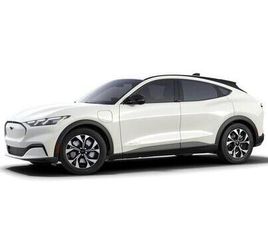 FORD MUSTANG MACH-E NEW 2025 FORD MUSTANG MACH-E SELECT