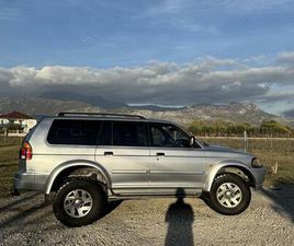 MITSUBISHT PAJERO SPORT