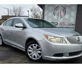 BUICK LACROSSE 2010 CX AUBAINE A/C GROUPE ELECTRIQUE