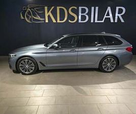 BMW SERIE 5 TOURING 520 BMW 520 D XDRIVE TOURING STEPTRONIC SPORT LINE EURO 6 190HK