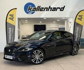 JAGUAR XF D200 2.0 D200 MHEV R-DYNAMIC SE BLACK AUTO EURO 6 (START/STOP) 4DR