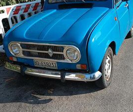 RENAULT R4 RENAULT 4 FURGONETTE