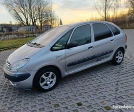 CITROEN XSARA PICASSO // GAZ // MYSLOWICE - SPRZEDAJEMY.PL