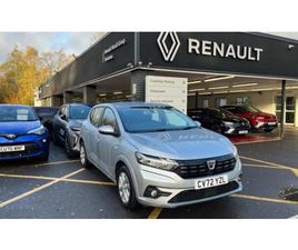 DACIA SANDERO DACIA SANDERO DACIA SANDERO 1.0 TCE BI-FUEL COMFORT 5DR NAV+DAB+CRUISE+ISOFIX HATCHBACK 2022, 22996 MILES, £9279 - 32970921 - EXCHANGEANDMART.CO.UK