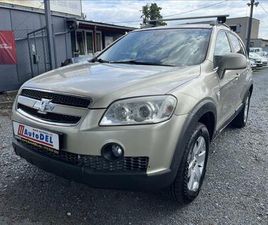 CHEVROLET CAPTIVA 2,0 D 110KW 4X4 NOVÁ STK,ALU SUV - SUV NAFTA