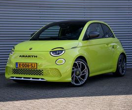 ABARTH 500 500 TURISMO 42 KWH 155PK AUTOMAAT PANO-DAK | 18''LM |