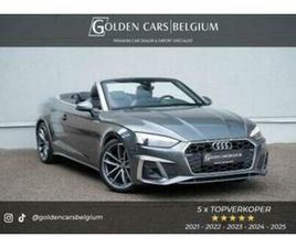 AUDI A5 CABRIOLET ② AUDI A5 35 TDI CABRIO S-LINE/MATRIX/VIRTUAL/CARPLAY/CAMERA — AUDI — 2EMEMAIN