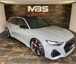 ② AUDI RS6 4.0 V8 TFSI QUATTRO * TOIT PANO * UTILITAIRE — AUDI — 2EMEMAIN