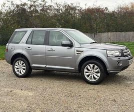 LAND ROVER FREELANDER SD4 2.2 SD4 HSE COMMANDSHIFT 4WD EURO 5 5DR