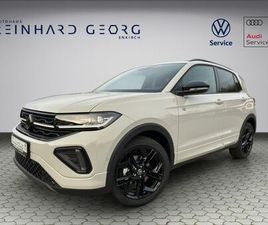 VOLKSWAGEN T-CROSS 1.0 TSI R-LINE*DSG*NAV*IQ.LIGHT*KAMERA