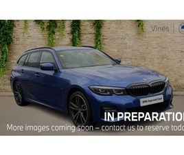 BMW SERIE 3 TOURING 330E BMW 3 SERIES 330E M SPORT TOURING 2.0 5DR