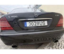 MERCEDES CLASSE S S 400