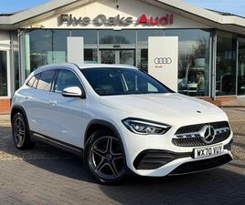 MERCEDES GLA GLA 200 MERCEDES-BENZ GLA-CLASS 2.0 GLA200D AMG LINE (EXECUTIVE) SUV 5DR DIESEL 8G-DCT EURO 6 (START/STOP) (150 PS)
