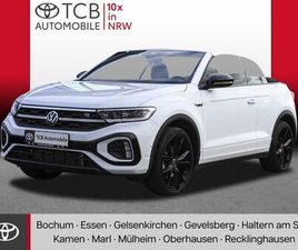 VOLKSWAGEN T-ROC CABRIOLET 1.5 R-LINE NAVI SHZ PDC KLIMA