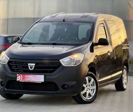 DACIA DOKKER*1.6 BENZYNA 102 KM*BEZWYPADKOWY*SUPER STAN KRAKÓW BIEŻANÓW-PROKOCIM • OLX.PL