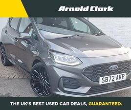 FORD FIESTA ST 1.0T ECOBOOST ST-LINE X EURO 6 (START/STOP) 5DR
