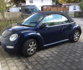 VOLKSWAGEN NEW BEETLE CABRIOLET VW NEW BEETLE CABRIOLET, AUTO, PKW