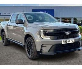 2025 FORD RANGER MSRT AUTO 3.0 ECOBLUE V6 240PS 4X4 DOUBLE CAB PICK UP, 360 CAMERA, BED LINE PICK...