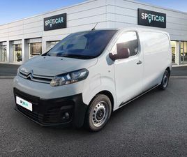 CITROEN JUMPY E-JUMPY FGN M 100 KW (136 CH) BATTERIE 50 KWH