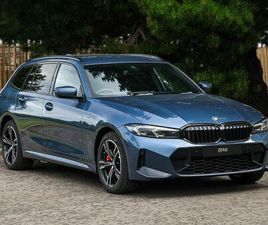 BMW SERIE 3 330E BMW 3 SERIES 330E 22.3 KWH M SPORT 5DR STEP AUTO