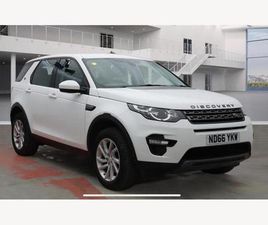LAND ROVER DISCOVERY SPORT TD4 2.0 TD4 SE TECH 4WD EURO 6 (START/STOP) 5DR