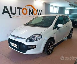 FIAT PUNTO EVO FIAT PUNTO EVO PUNTO EVO 1.2 MYLIFE NEOPATENTATI