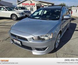 USED 2010 MITSUBISHI LANCER SPORTBACK GTS
