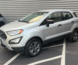 2020 FORD ECOSPORT S