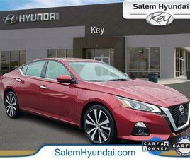 2021 NISSAN ALTIMA PLATINUM INTELLIGENT AWD