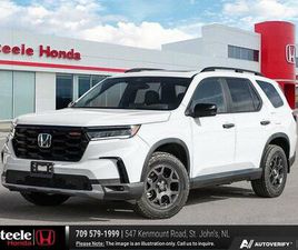 NEW 2025 HONDA PILOT TRAILSPORT