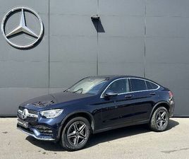 MERCEDES GLC COUPE GLC COUPE 300 DE MERCEDES-BENZ GLC 300 DE 4MATIC AMG LINE