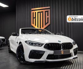 BMW SERIE 8 M8 COMPETITION CERTIFICACIÓN DEL VEHÍCULO