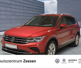 VOLKSWAGEN TIGUAN TIGUAN 1.4 TSI ELEGANCE EHYBRID OPF DSG+USB+DAB+