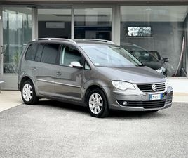VOLKSWAGEN TOURAN BENZINA 170CV AUTOMATICA 7 POSTI - 2008