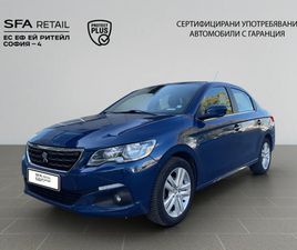 PEUGEOT 301 PEUGEOT 301 ALLURE 1, 5 E-HDI 102 BVM6 EURO 6.2